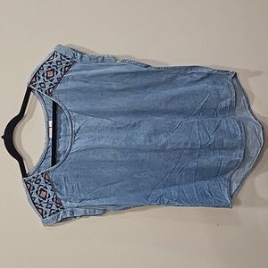 Denim Blouse